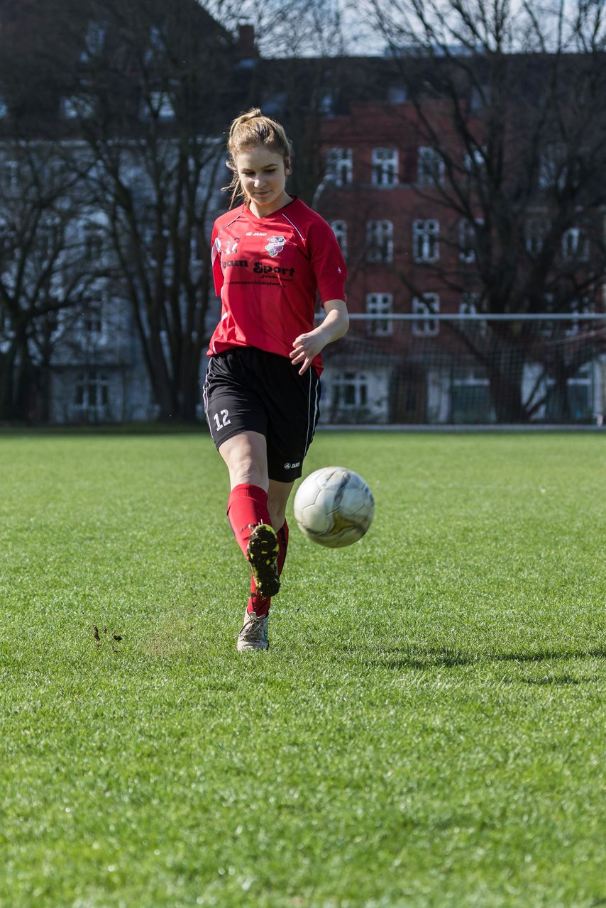 Bild 91 - B-Juniorinnen Kieler MTV - SV Frisia 03 Risum-Lindholm